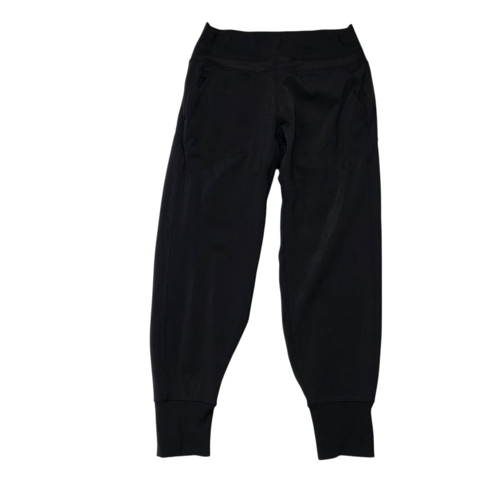 Athleta Venice Jogger Women Medium Black High Rise Stretch Athletic Pants 597888